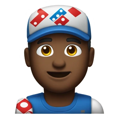 Dominos pizza delivery driver  sticker