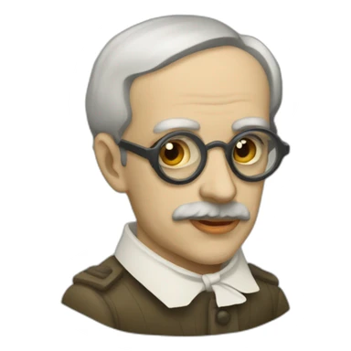 Braque de weimar sticker