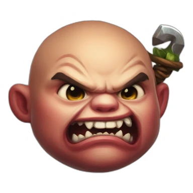 pudge with hook from dota 2 sticker