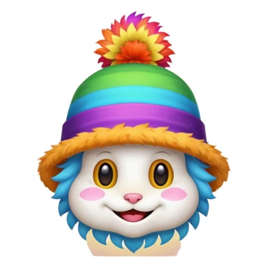 Живая шляпа  sticker