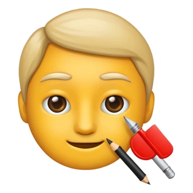Create me the verification emoji sticker