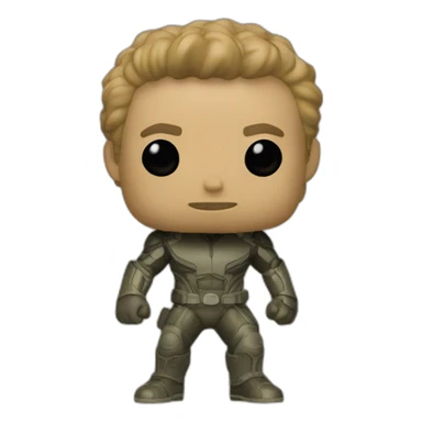 Funko Pop Marvel Negative sticker