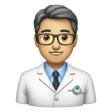 Opthalmologist sticker