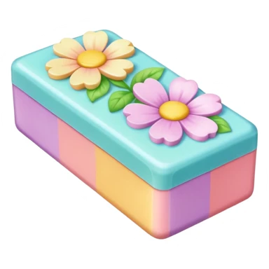 Colorful shiny glossy soft smooth Pastel soap perfume cocktail bomb bar spray bottle lotion cream jar ceramic pottery pot flowery floral item aesthetic decoration room thing  sticker