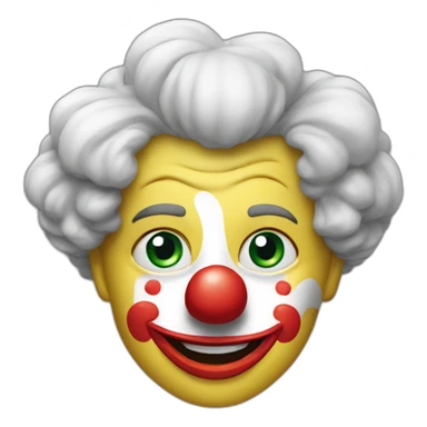 cumhuriyet halk partisi as clown sticker