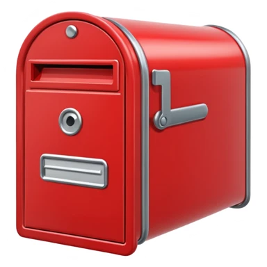 letter box sticker