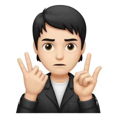 🤘🏻🥺 sticker