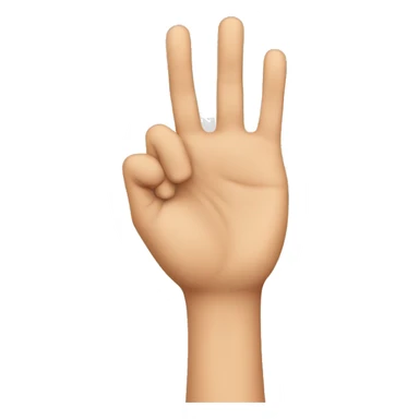 Okay hand gesture  sticker