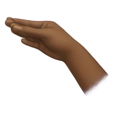 Rainbow with hands sticker