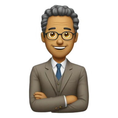 silly mentor sticker