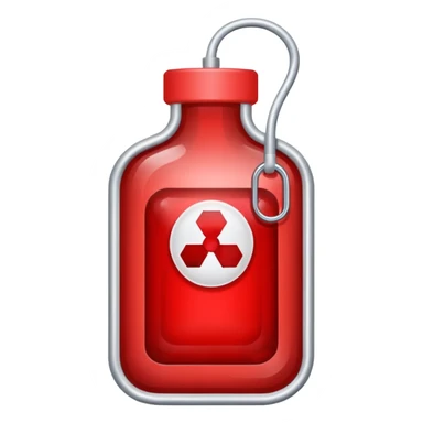 bolsa de sangue sticker