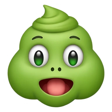 stinky emoji  sticker