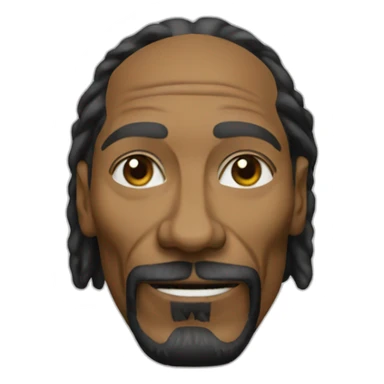 snoop dog with win sticker