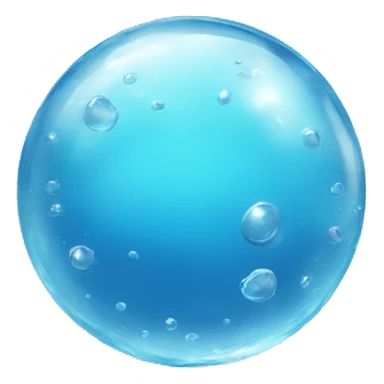 Orb of water sticker