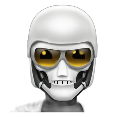 Francisco pope dressed like the terminator sticker