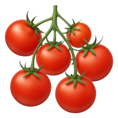 Cherry tomatoes sticker