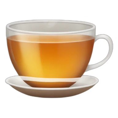 hot cup of tea sticker
