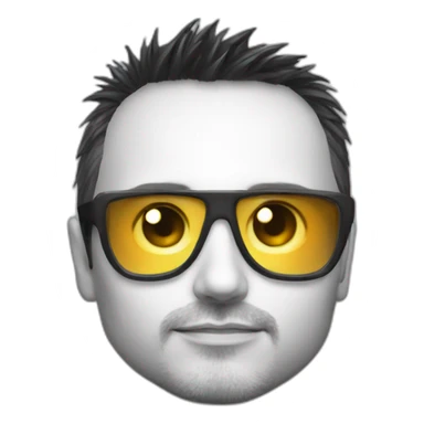 Matthew Bellamy sticker