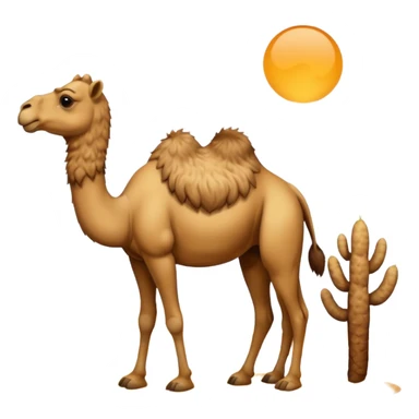 camel  sticker