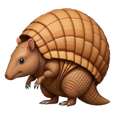 A Armadillo sticker