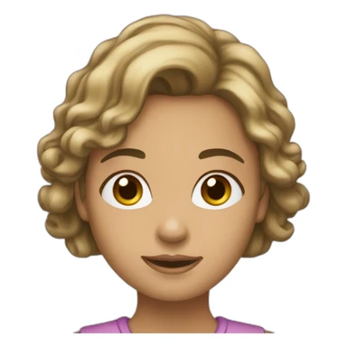 Une fille qui s'appelle Justine sticker