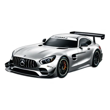 Mercedes AMG GT3 sticker