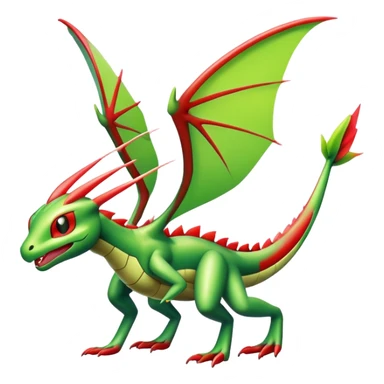 Modern Flygon  sticker