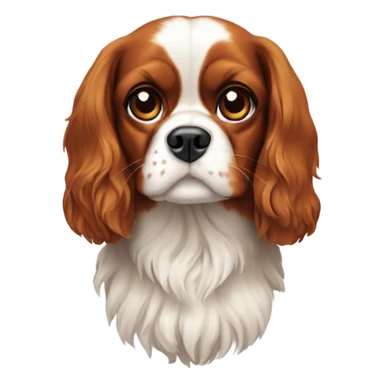 cavalier King Charles spaniel sticker