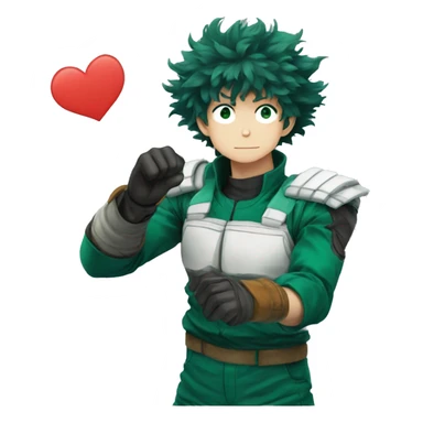 Izuku midoriya sticker