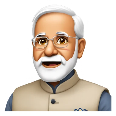 narender modi crying sticker