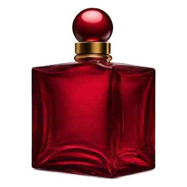 Iconic tom ford square Perfume bottle red sticker