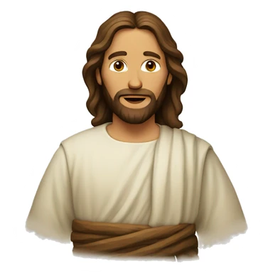 Jesus en huitre sticker