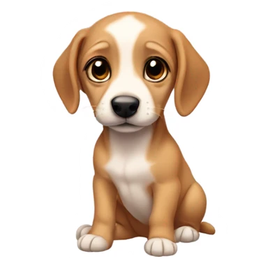 Dachs Baby Hund  sticker