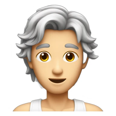 sex masculin sticker