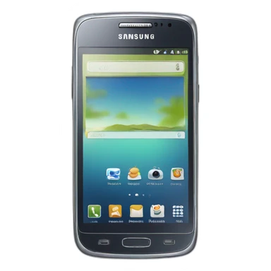 Samsung phone sticker