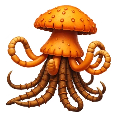 Cordyceps sticker