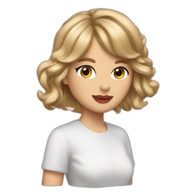 taylor swift lover sticker