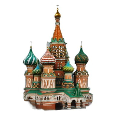 saint-basil's-cathedral sticker