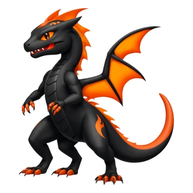 Litten-Salandit-Fakémon-hybrid-creature (full body)  sticker