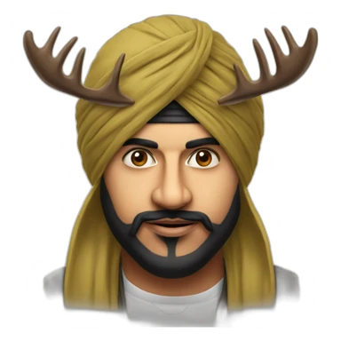 Sidhu Moose wala sticker