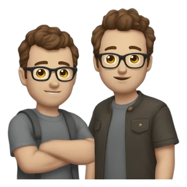 McElroy brothers sticker