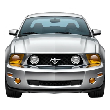Create a mustang 309emoji sticker