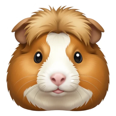 Guinea pig peludo sticker