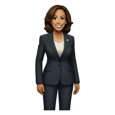 Kamala Harris  sticker
