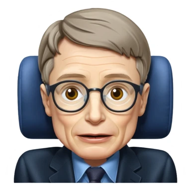 Stephen Hawking sticker