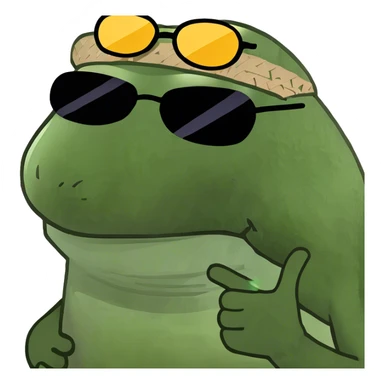 Butterfly on a sunflower sticker