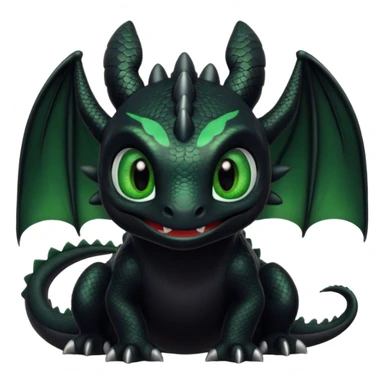 dragón chimuelo  sticker