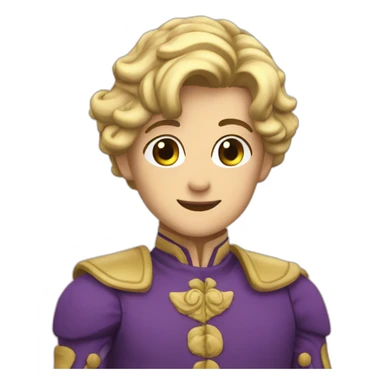 Giorno giovanna sticker