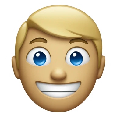 Blue circle with a white check mark in middle sticker