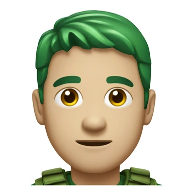 Trigger green sticker